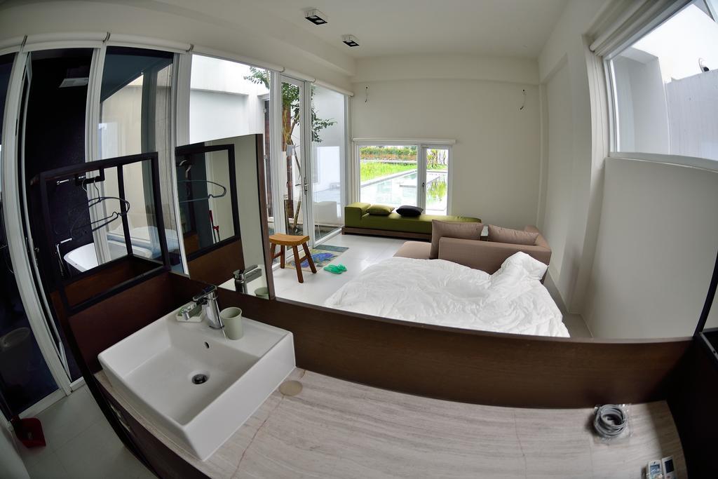 Water House Apartman Yilan Kültér fotó