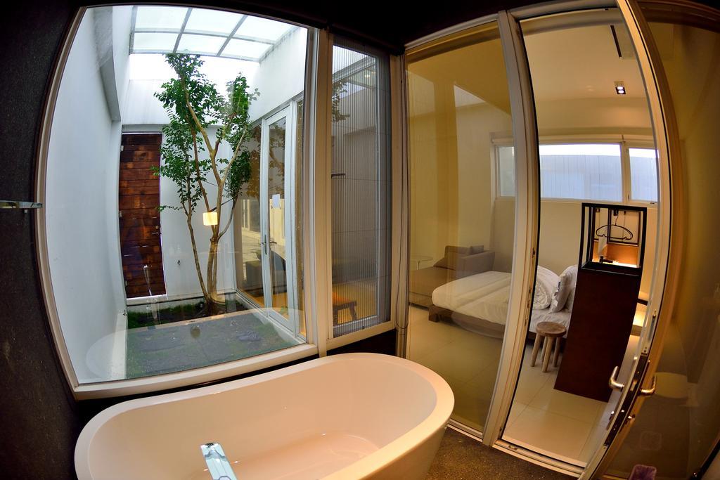 Water House Apartman Yilan Kültér fotó